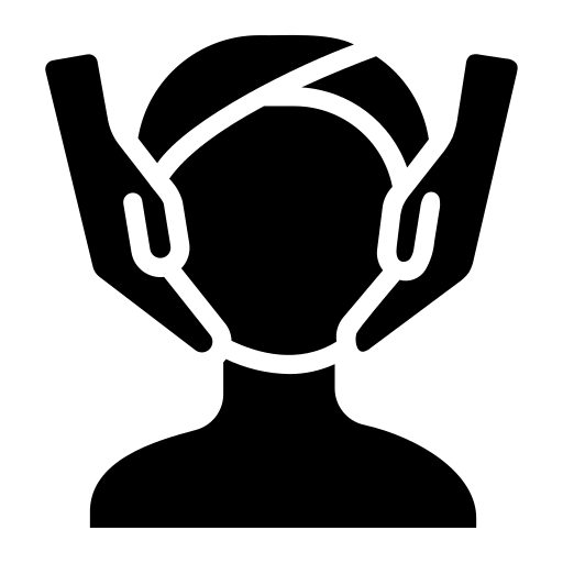 face massage icon