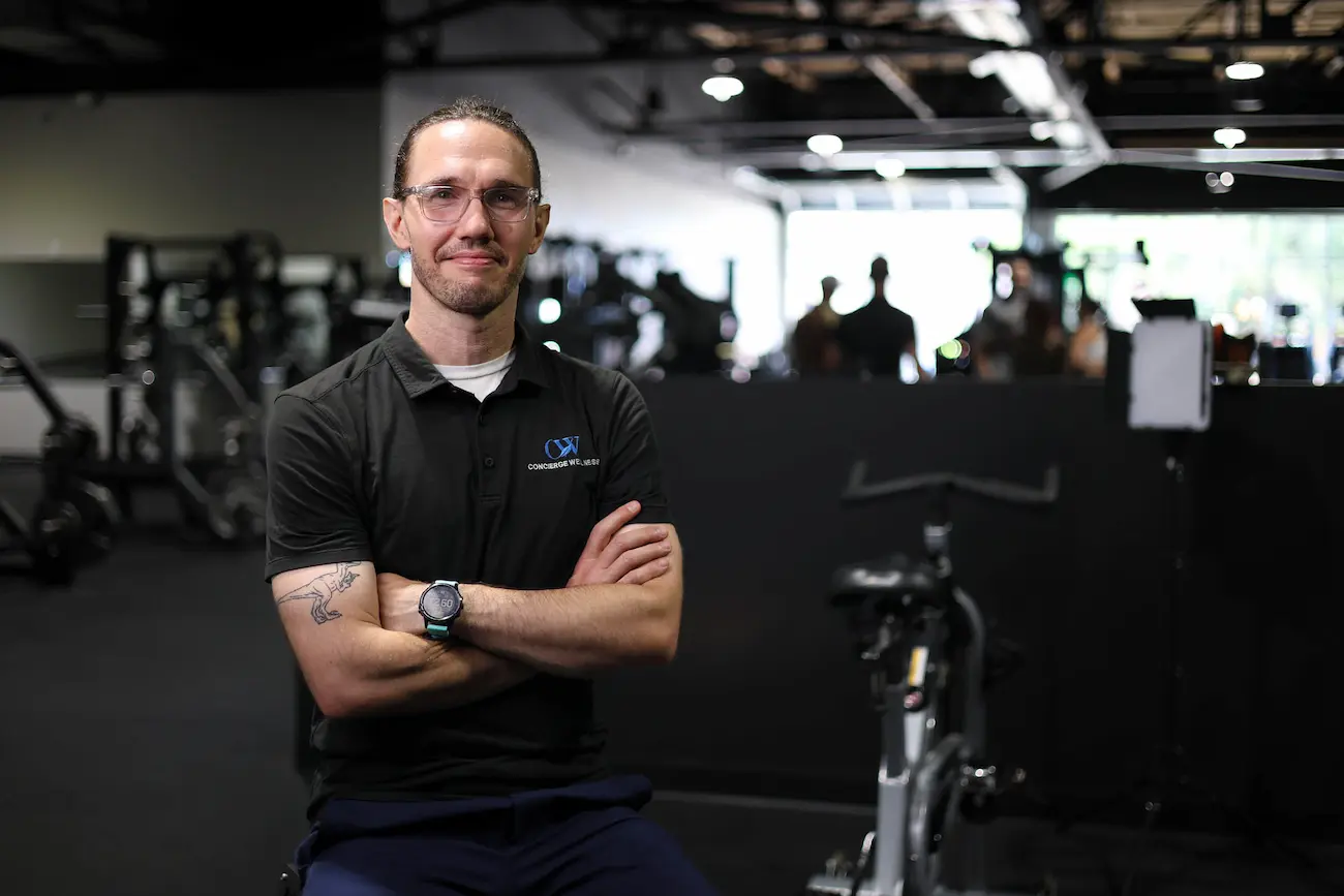Dr. Wade providing guidance and treatment